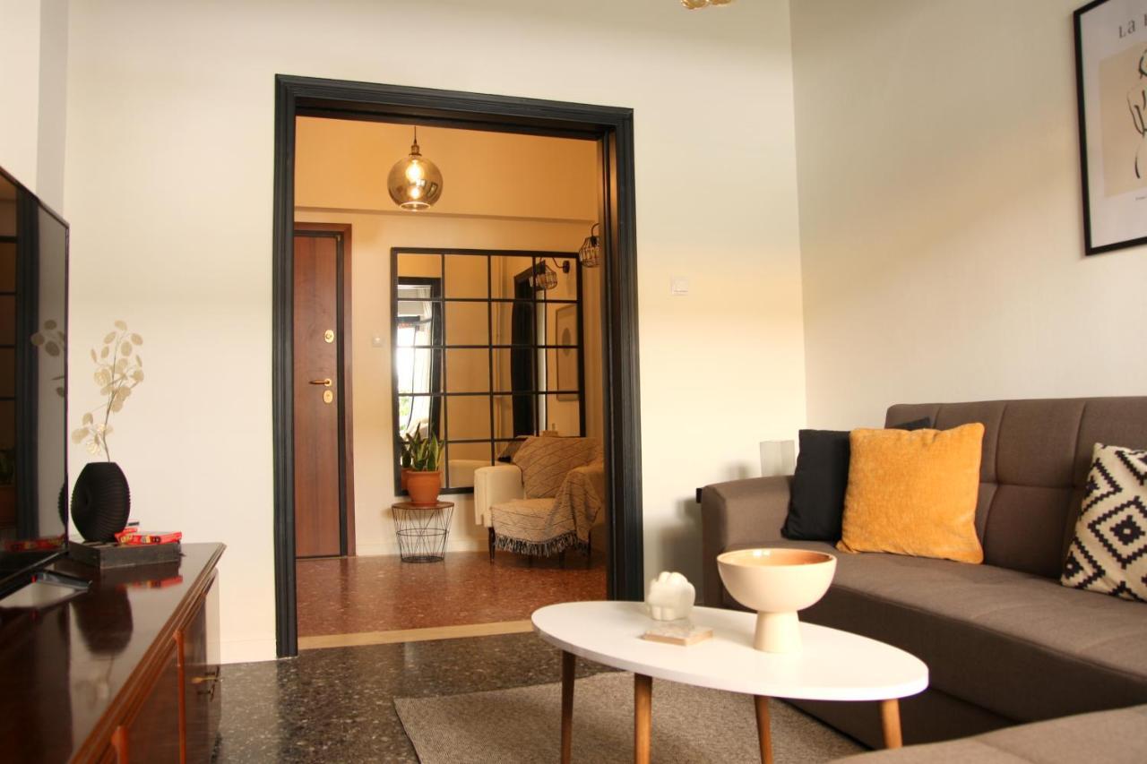 Wisdom'S Nest Athens Apartment Exterior photo