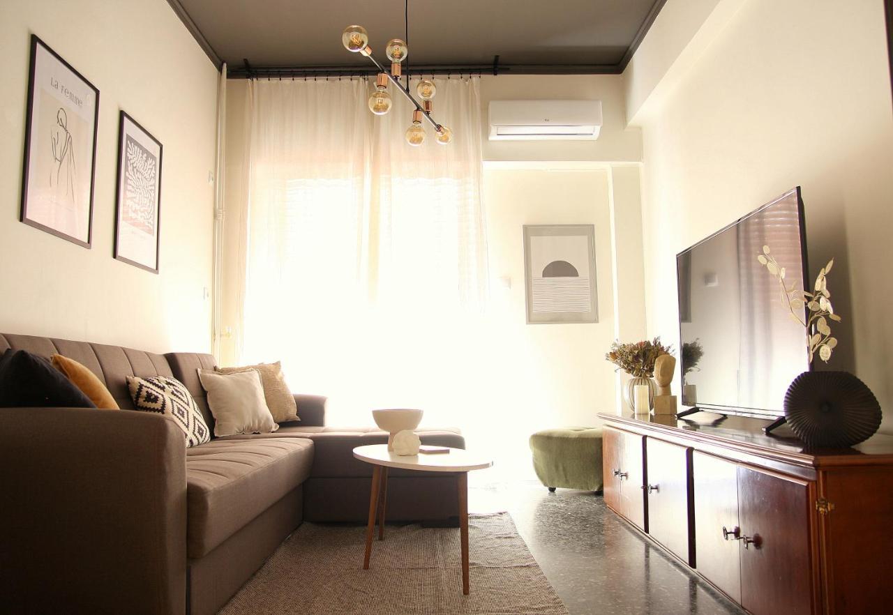 Wisdom'S Nest Athens Apartment Exterior photo